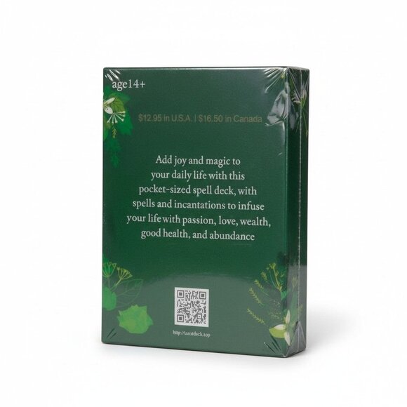 Practical Witch's Spell Deck - 100 Love Happiness Success Spells - New - Picture 2 of 7